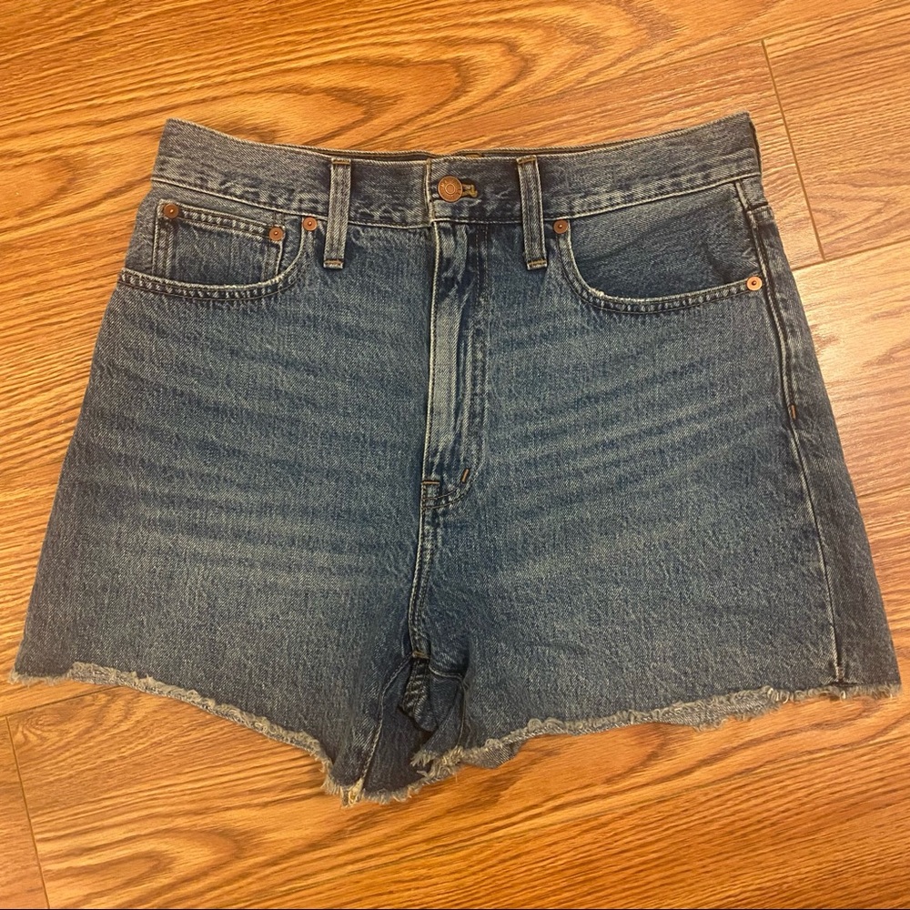 Madewell The Momjean Short 28